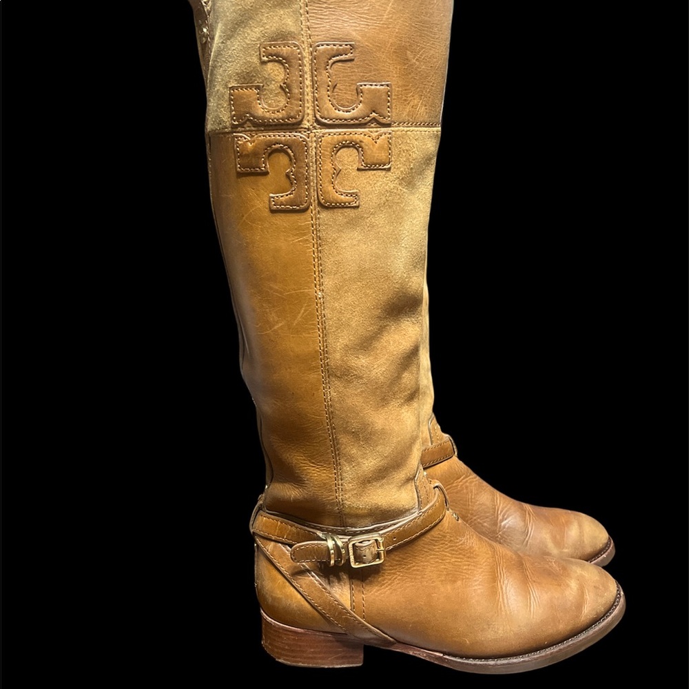 Tory Burch Lizzie Riding Boots